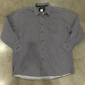 Wrangler George Straight button down men’s shirt